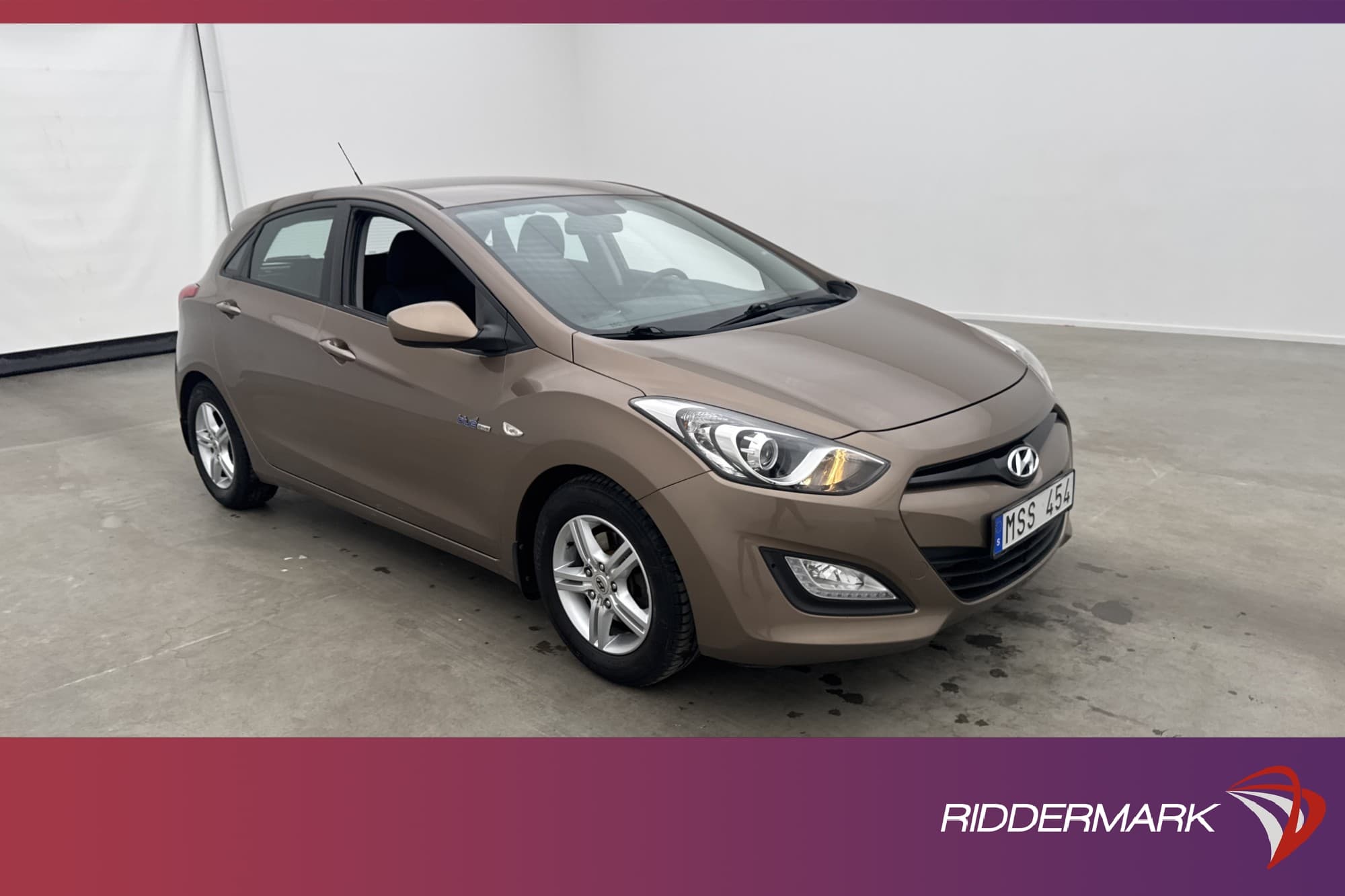 Hyundai i30 1.6 GDI 135hk Select Låg-Skatt 0.50 l/mil