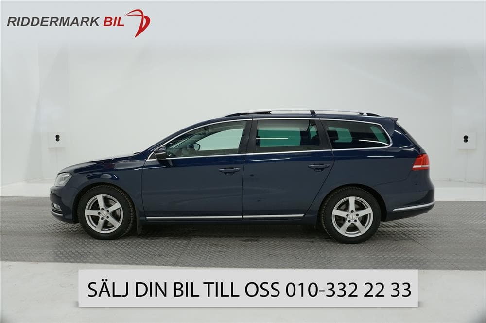 Volkswagen Passat 1.4 TSI Multifuel 160Hk