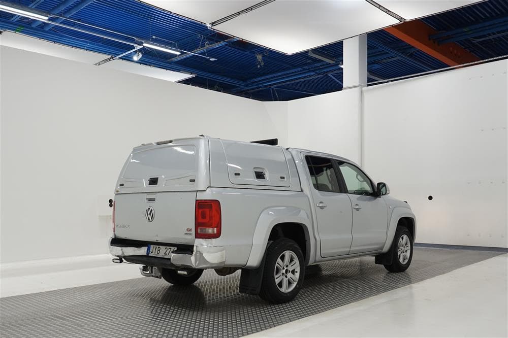 Volkswagen Amarok 2.0 TDI 4Motion Diff Värmare Ny Kamrem  exteriör