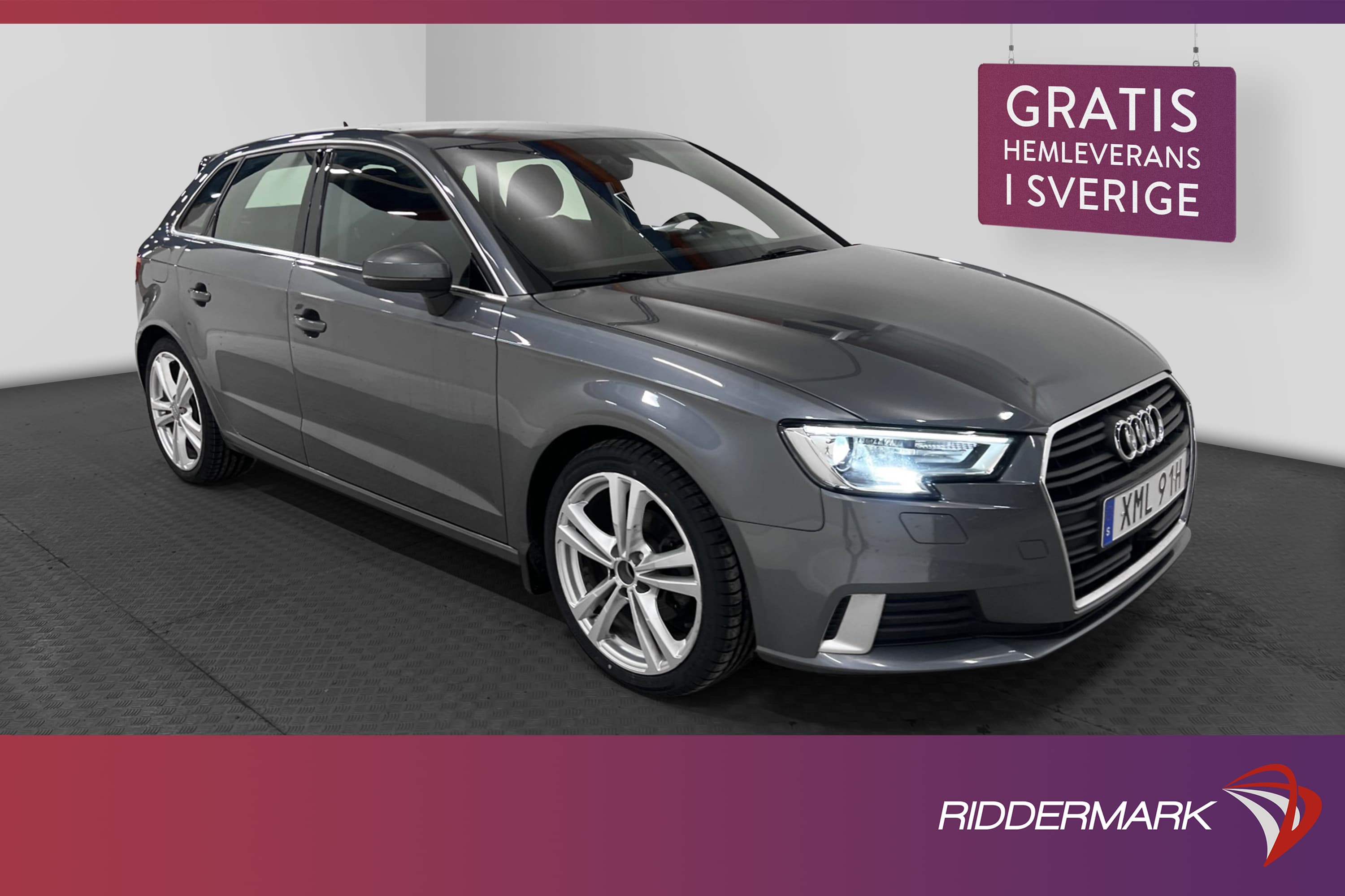 Audi A3 35 TFSI 150hk
