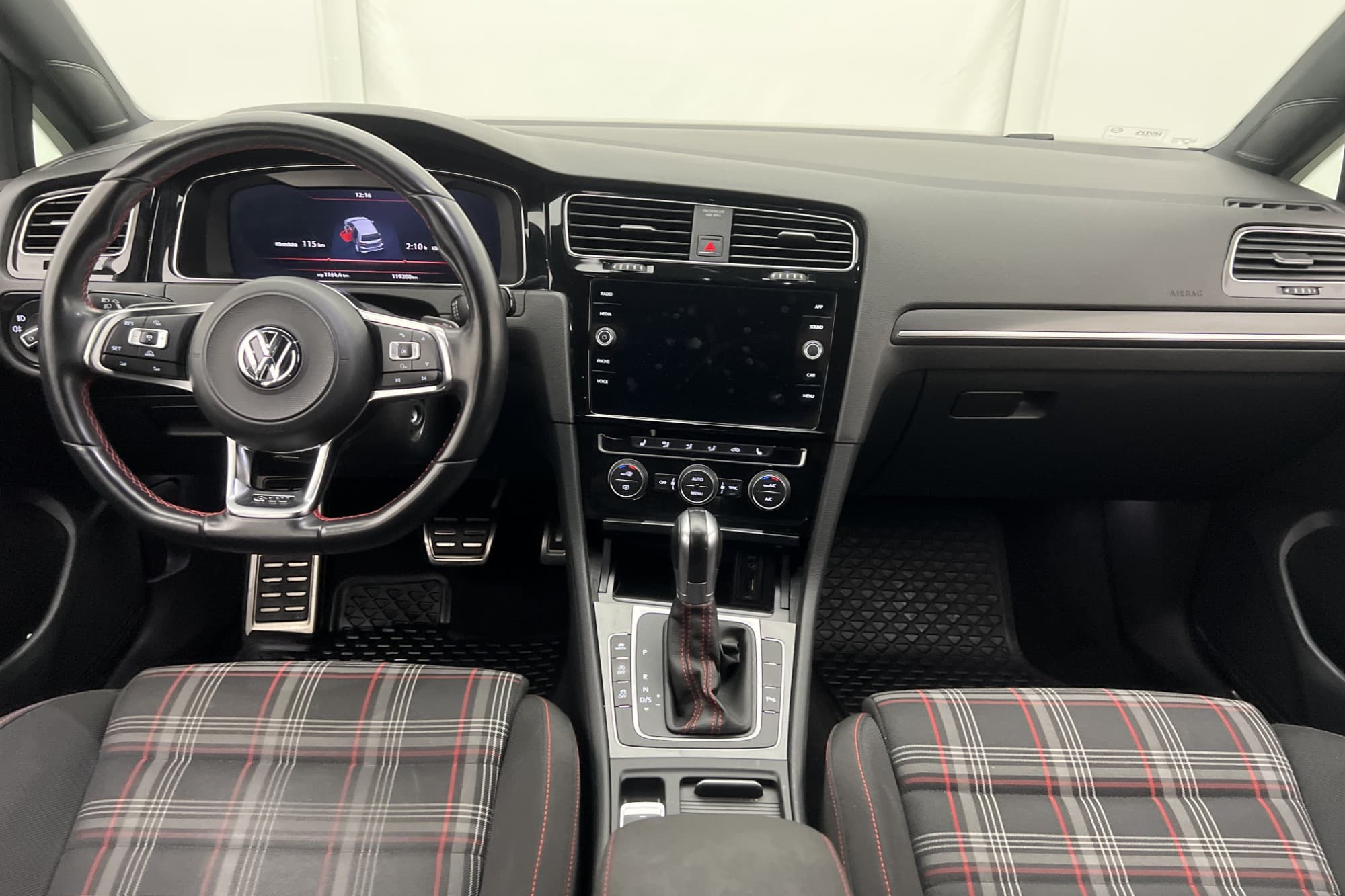 Volkswagen Golf GTI Performance 245hk Cockpit Kamera