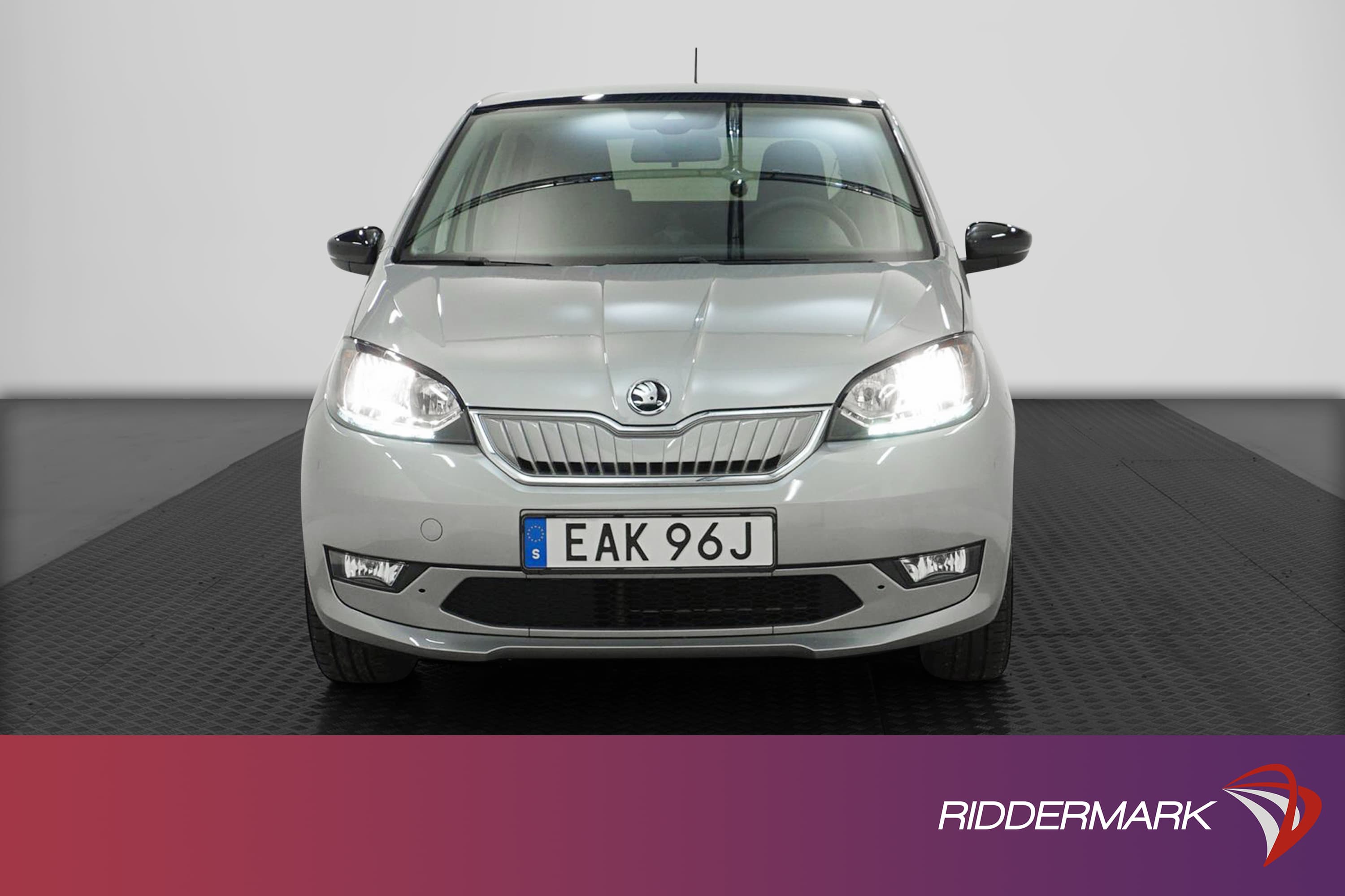Skoda Citigo IV 36.8 kWh 83hk P-sensorer Drag 253km räckvidd