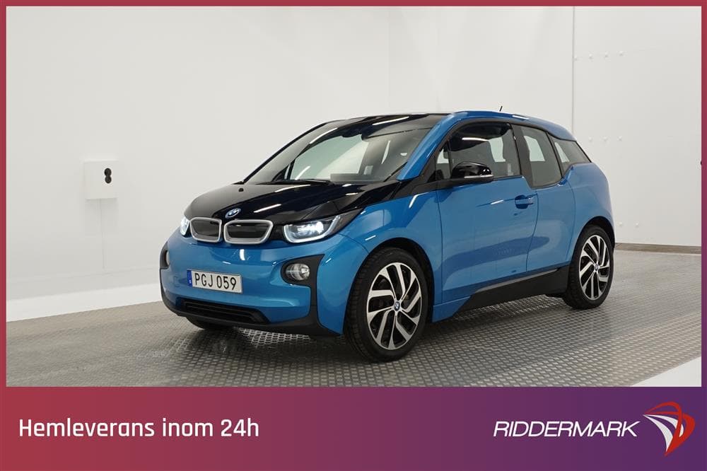 BMW i3 REX 94Ah 170hk