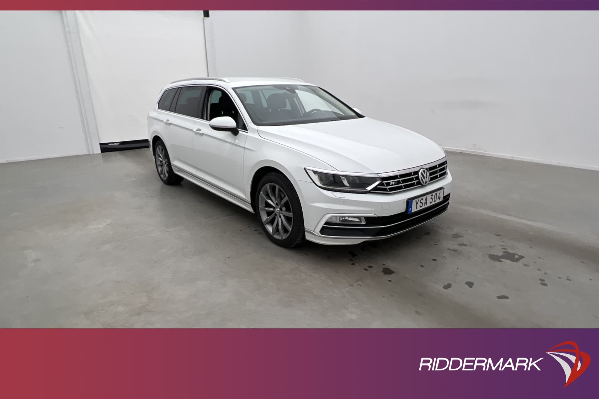 Volkswagen Passat TDI 4M 190hk R-Line Cockpit D-Värm Drag