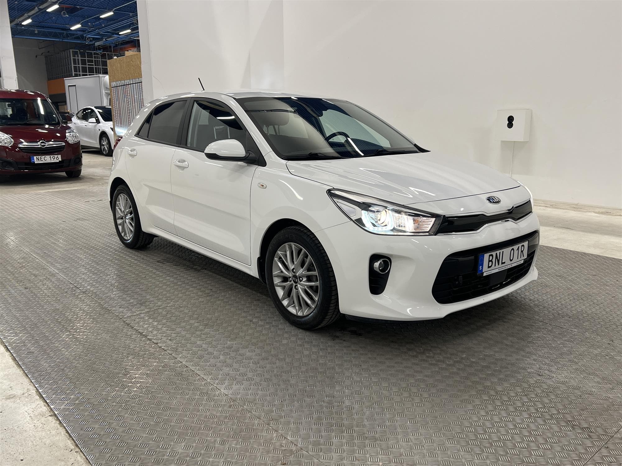 Kia Rio 1.2 84hk M&K-Värmare B-Kamera 712kr Skatt 0,51L/mil