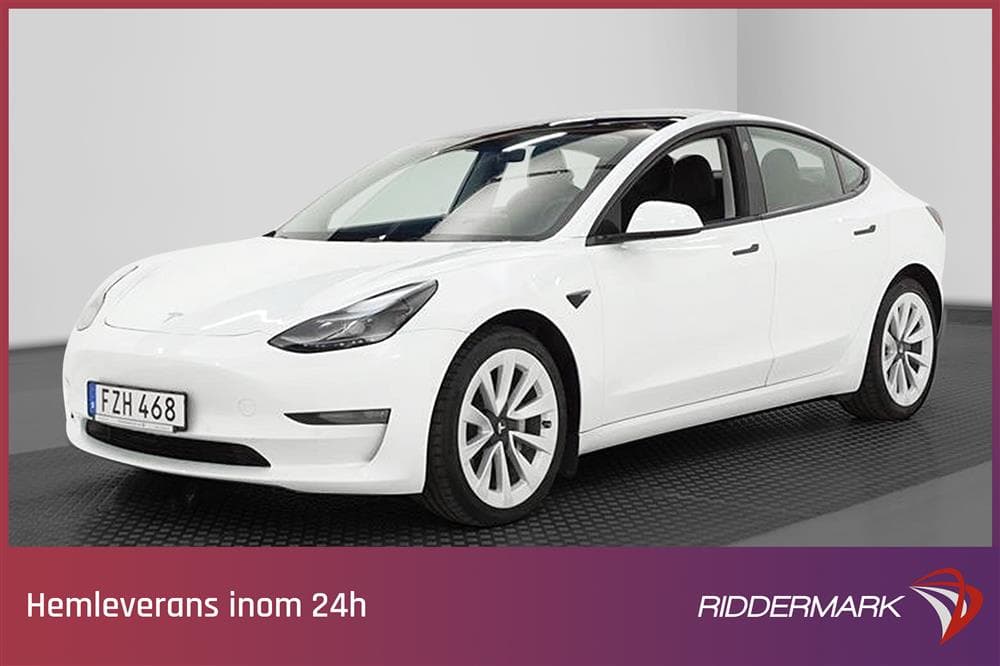 Tesla Model 3 Long Range AWD 440hk