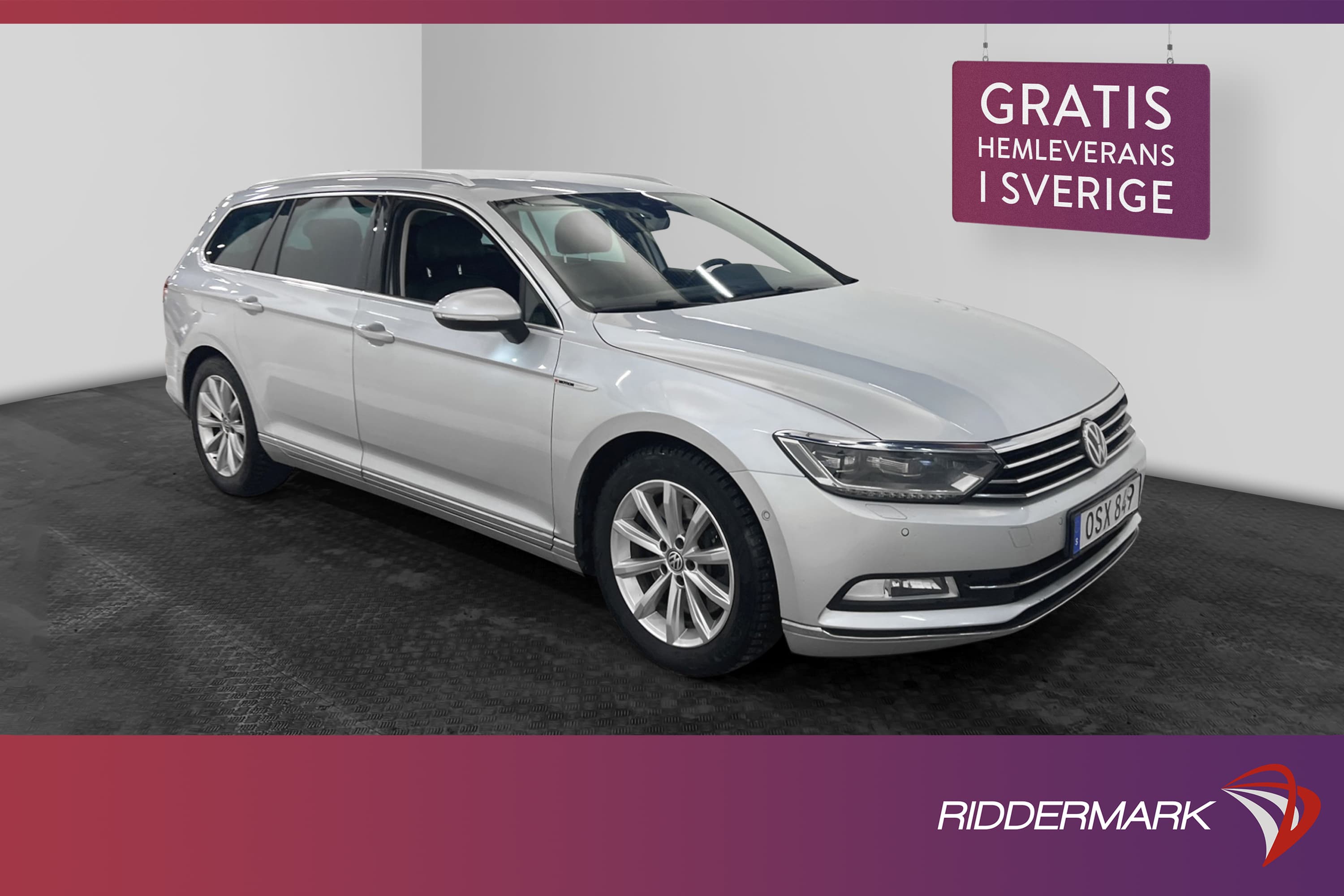 Volkswagen Passat GTS 4M 240hk