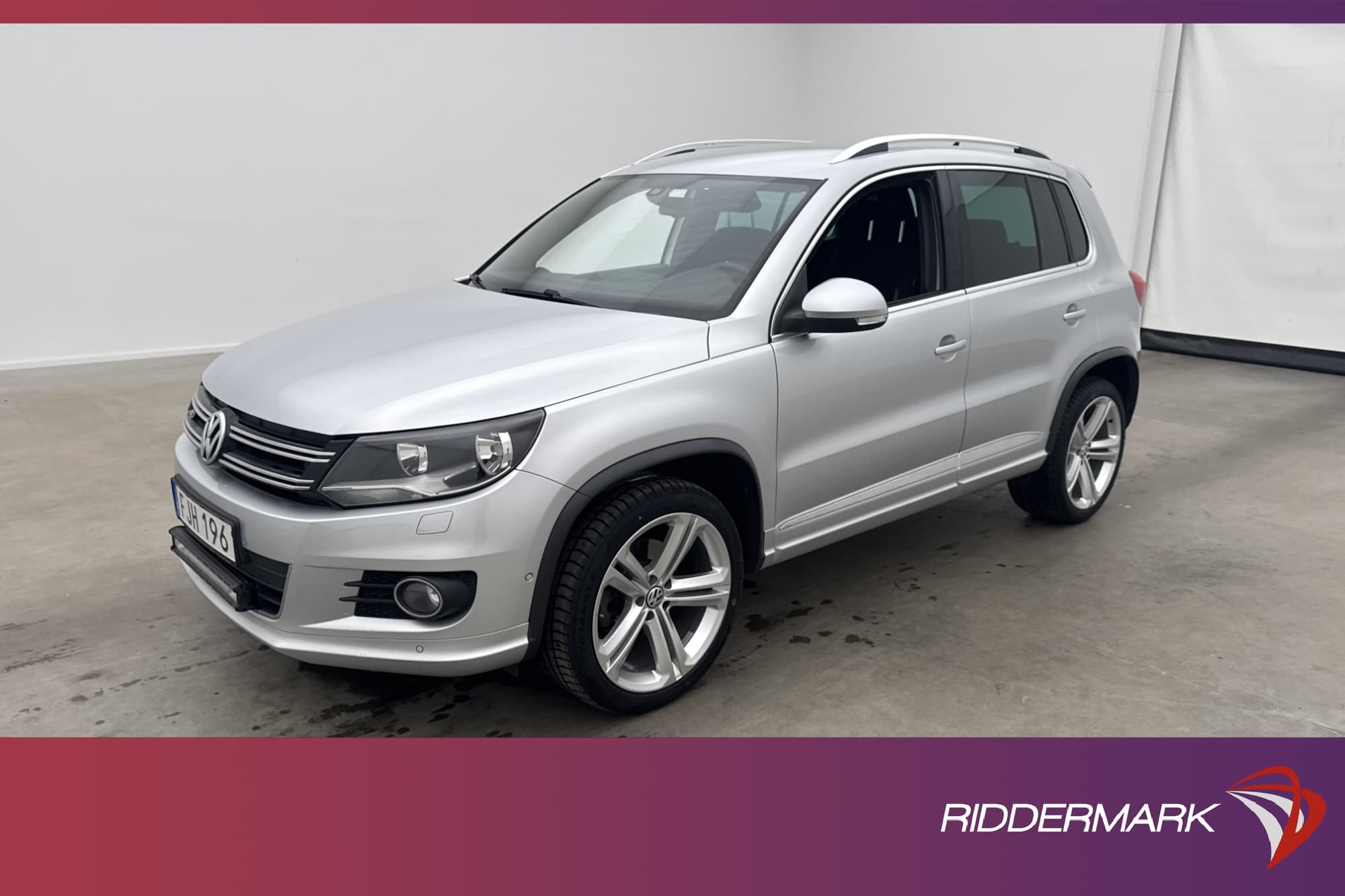 Volkswagen Tiguan TDI 4M 177hk