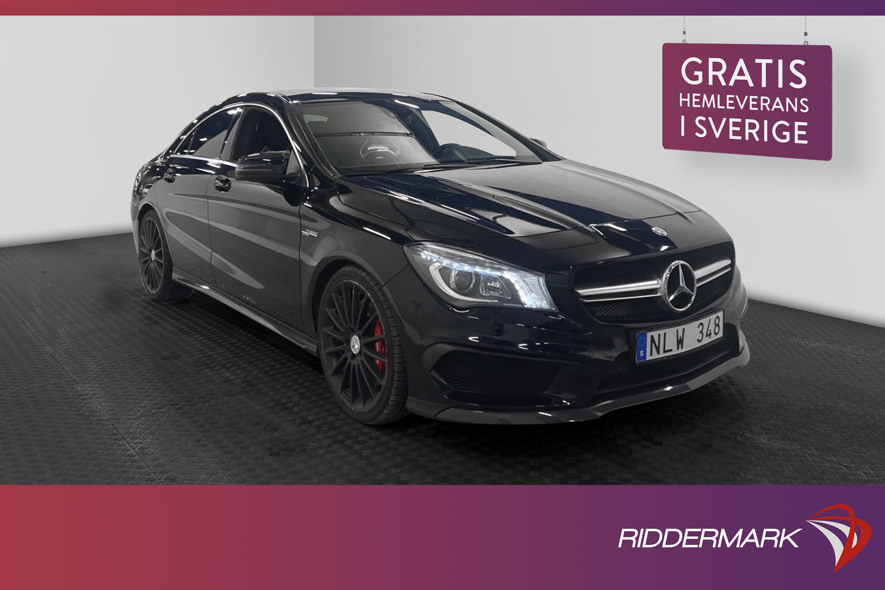Mercedes-Benz CLA 45 AMG 4M 360hk
