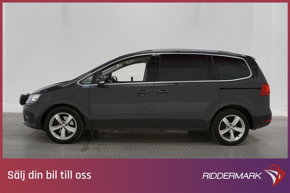 Volkswagen Sharan 2.0 TDI 4M 7-Sits