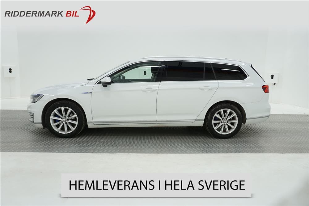 Volkswagen Passat Plug-in Hybrid BVärm Executive Vinterdäck
