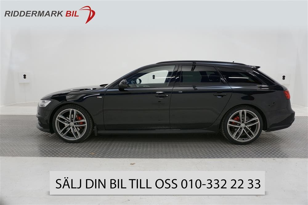 Audi A6 2.0 TDI 190hk Quattro S-Line