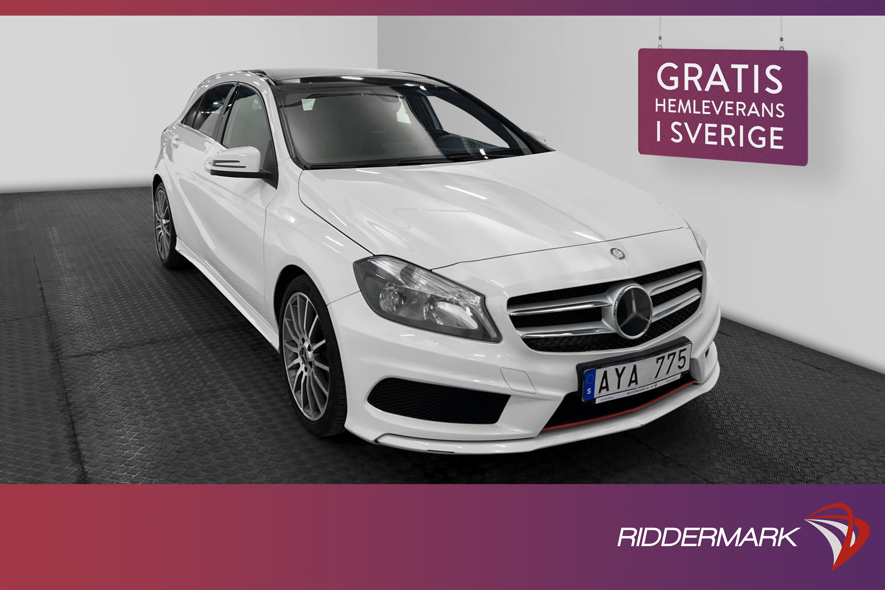 Mercedes-Benz A 180 122hk
