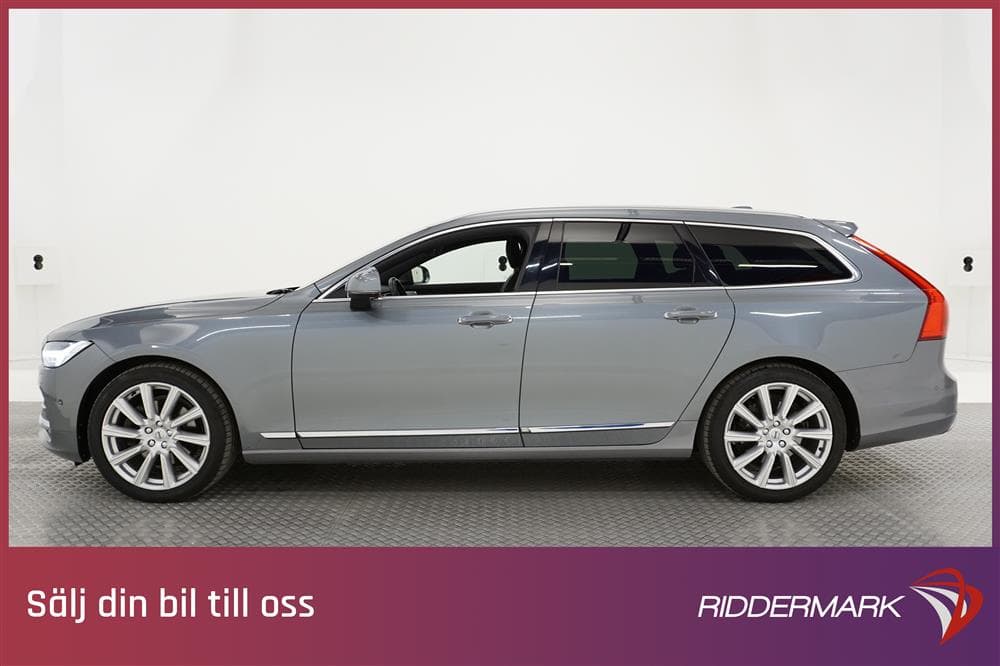 Volvo V90 T5 Bi-Fuel 253hk
