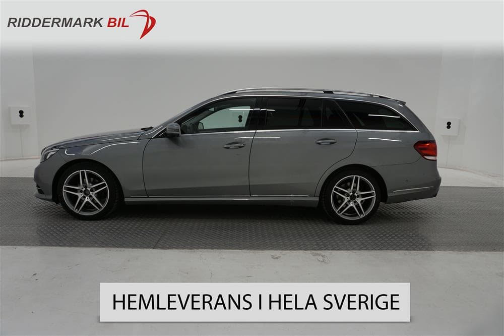 Mercedes E 220 CDI Kombi S212 170hk