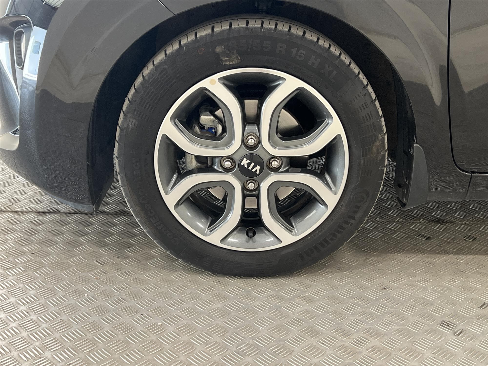 Kia Picanto 1.25 MPI 84hk GLS 1 Brukare B-Kam Carplay