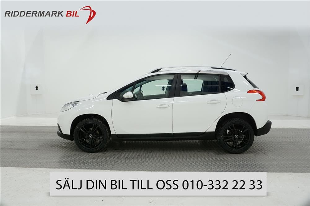 Peugeot 2008 1.6 e-HDi 92hk