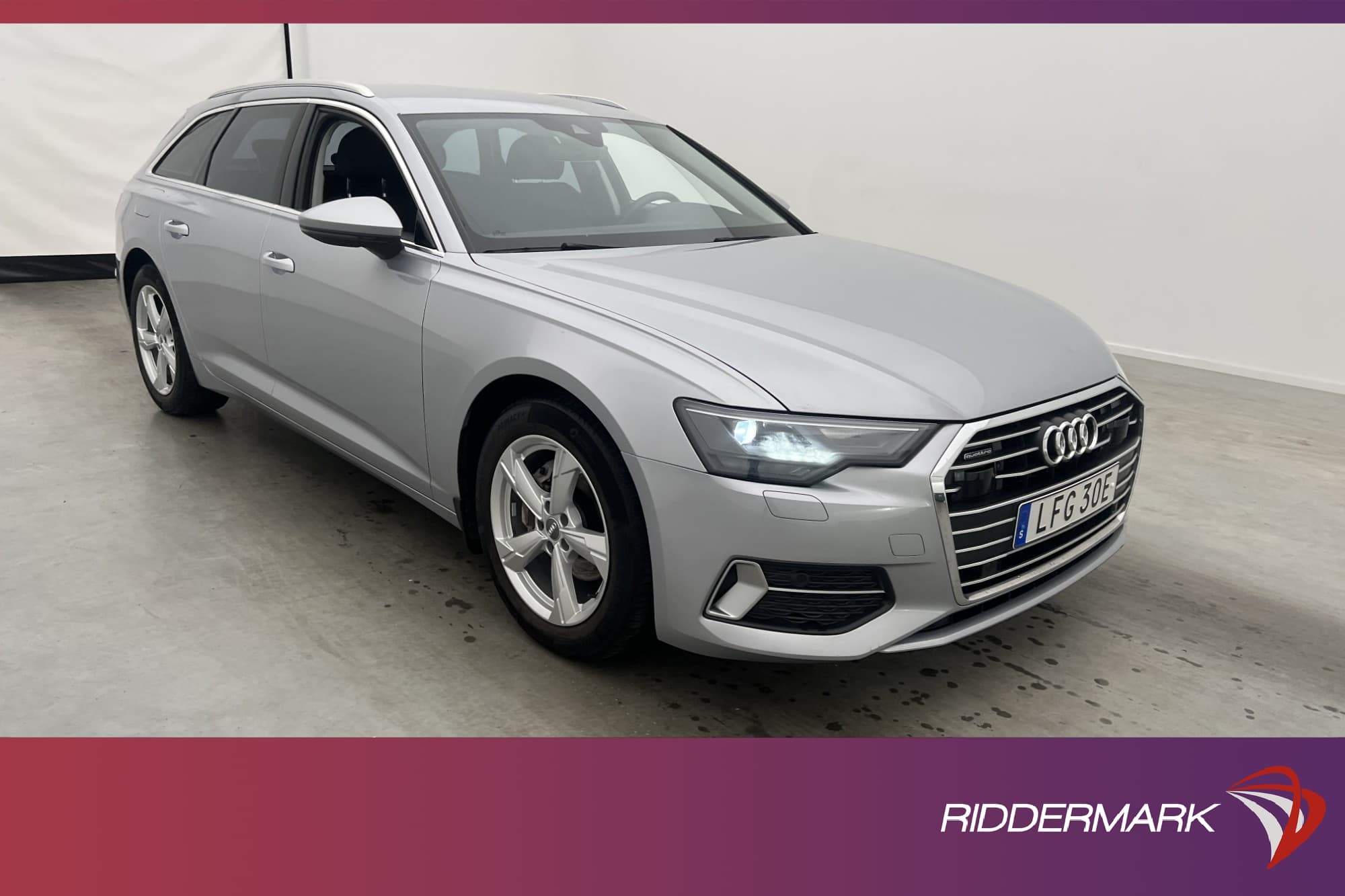 Audi A6 Avant 40 TDI Q 204hk