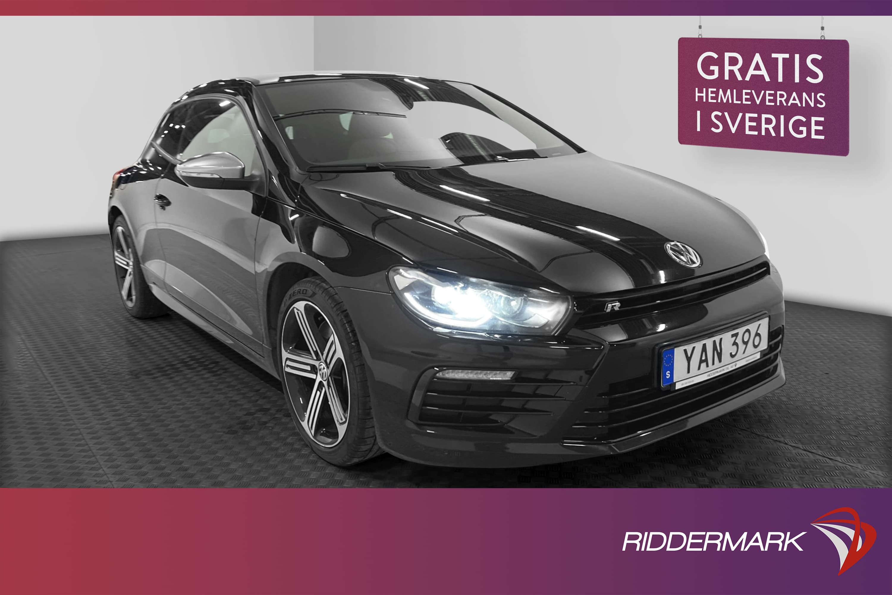 Volkswagen Scirocco R 2.0  280hk