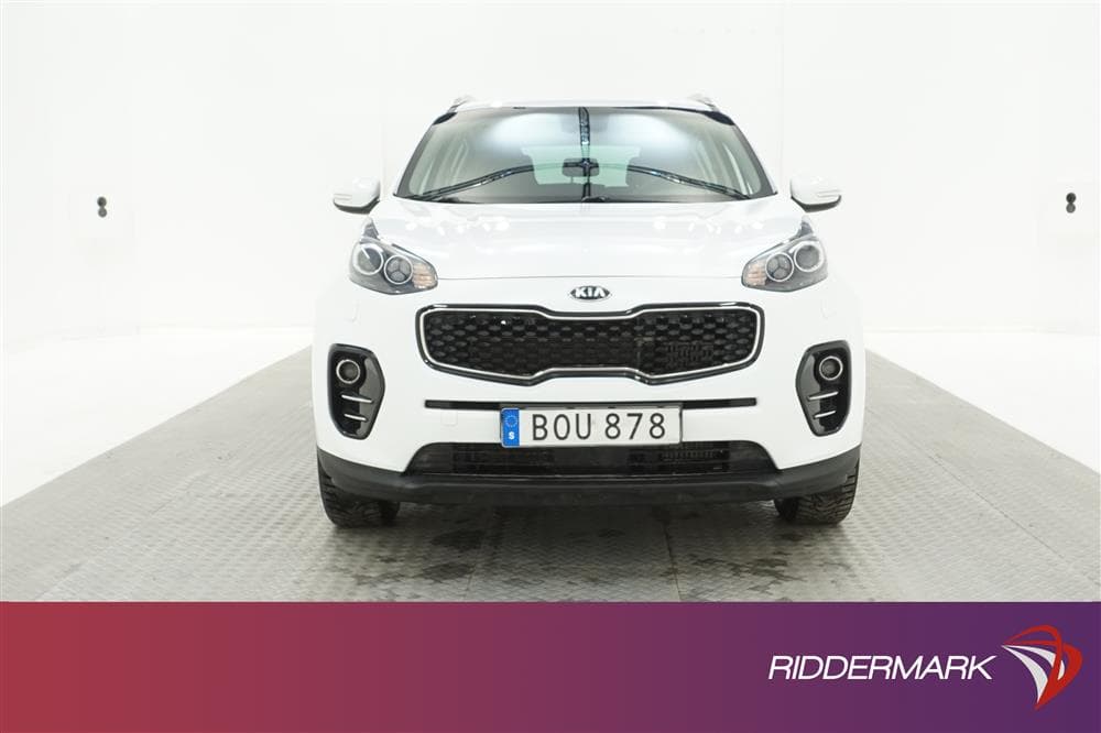 Kia Sportage 1.7 CRDi 115hk