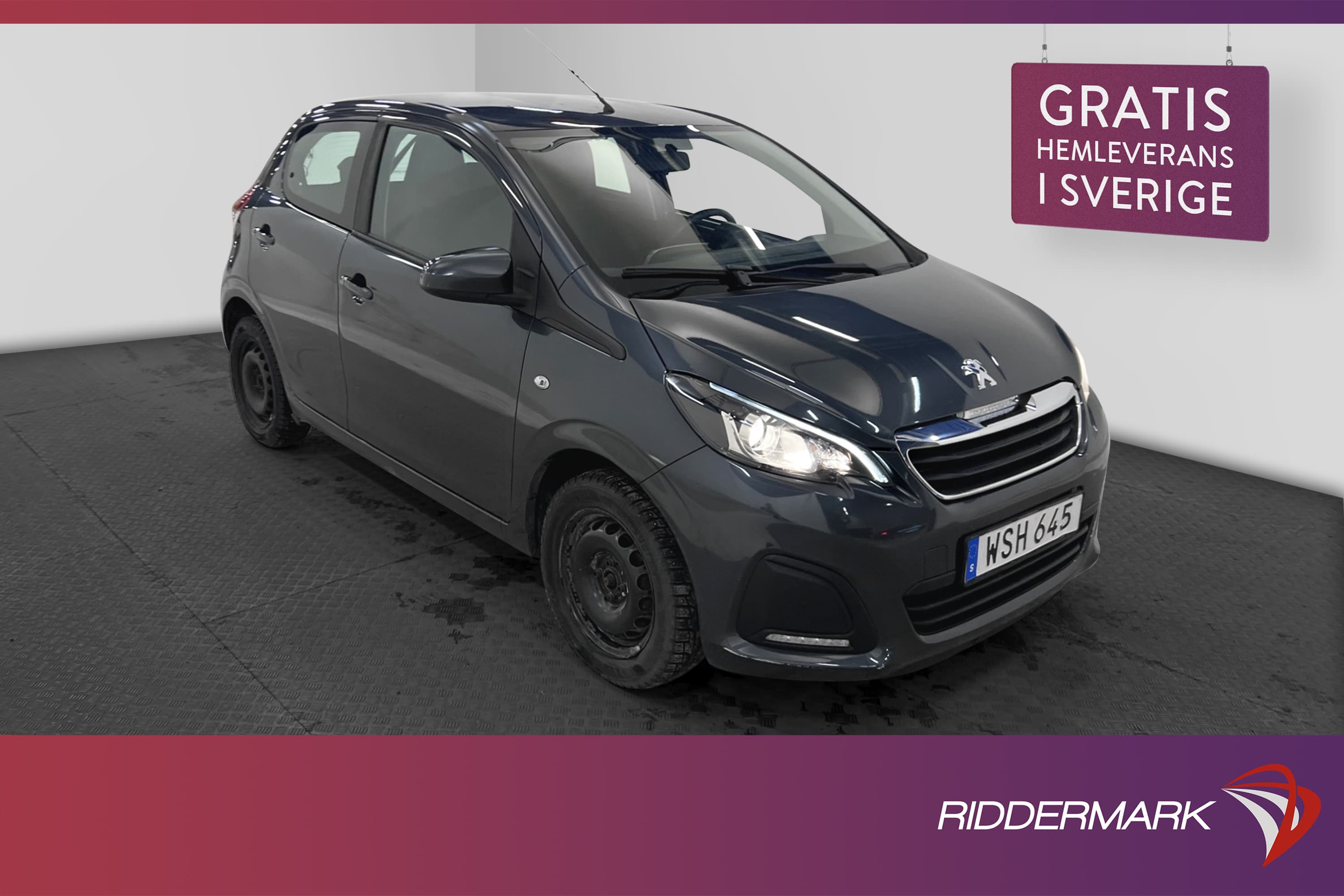 Peugeot 108 1.0 VTi 69hk