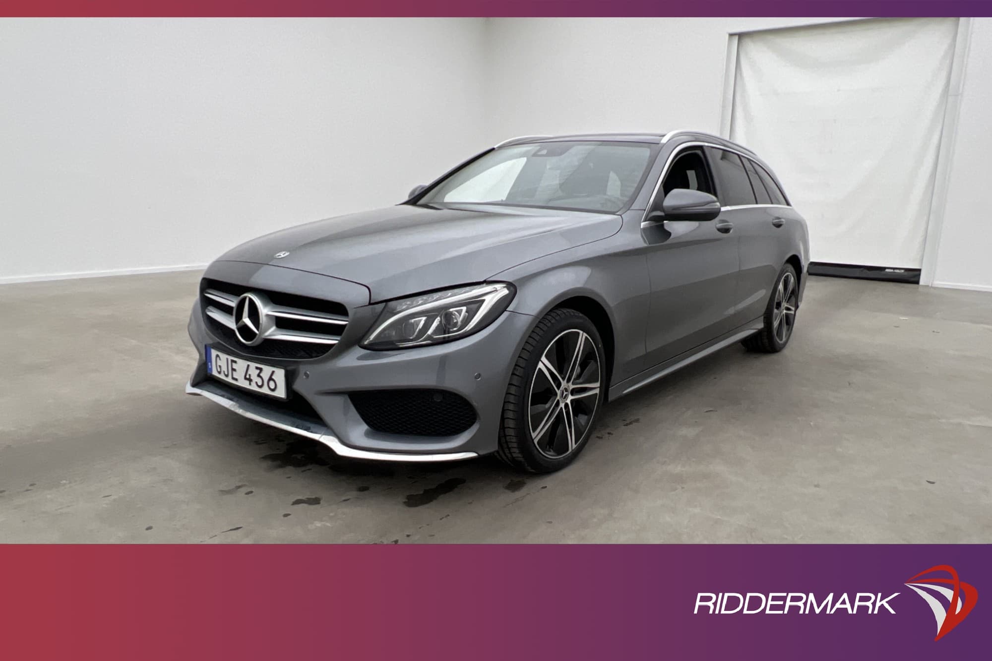 Mercedes-Benz C 220 T d AMG Panorama Burmester Kamera Drag