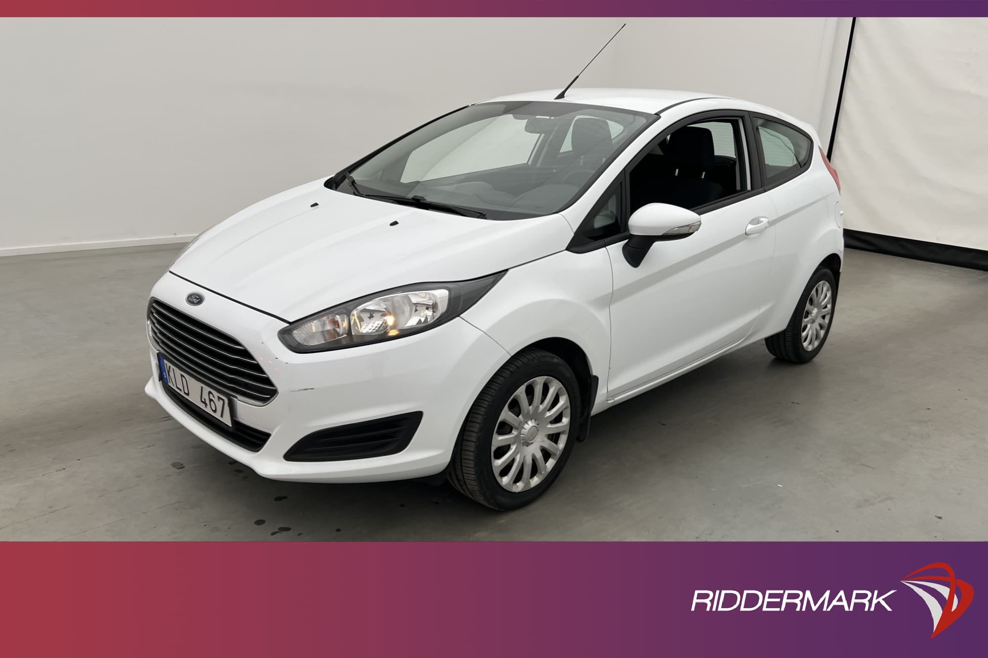 Ford Fiesta 1.0 EcoBoost 110hk Trend Värmare Kamrem-Bytt