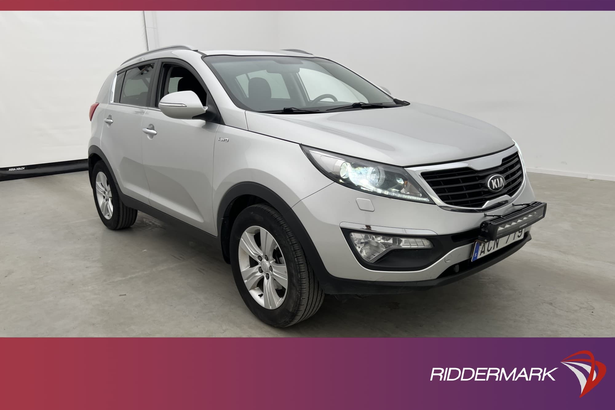 Kia Sportage 2.0 CRDi AWD 184hk