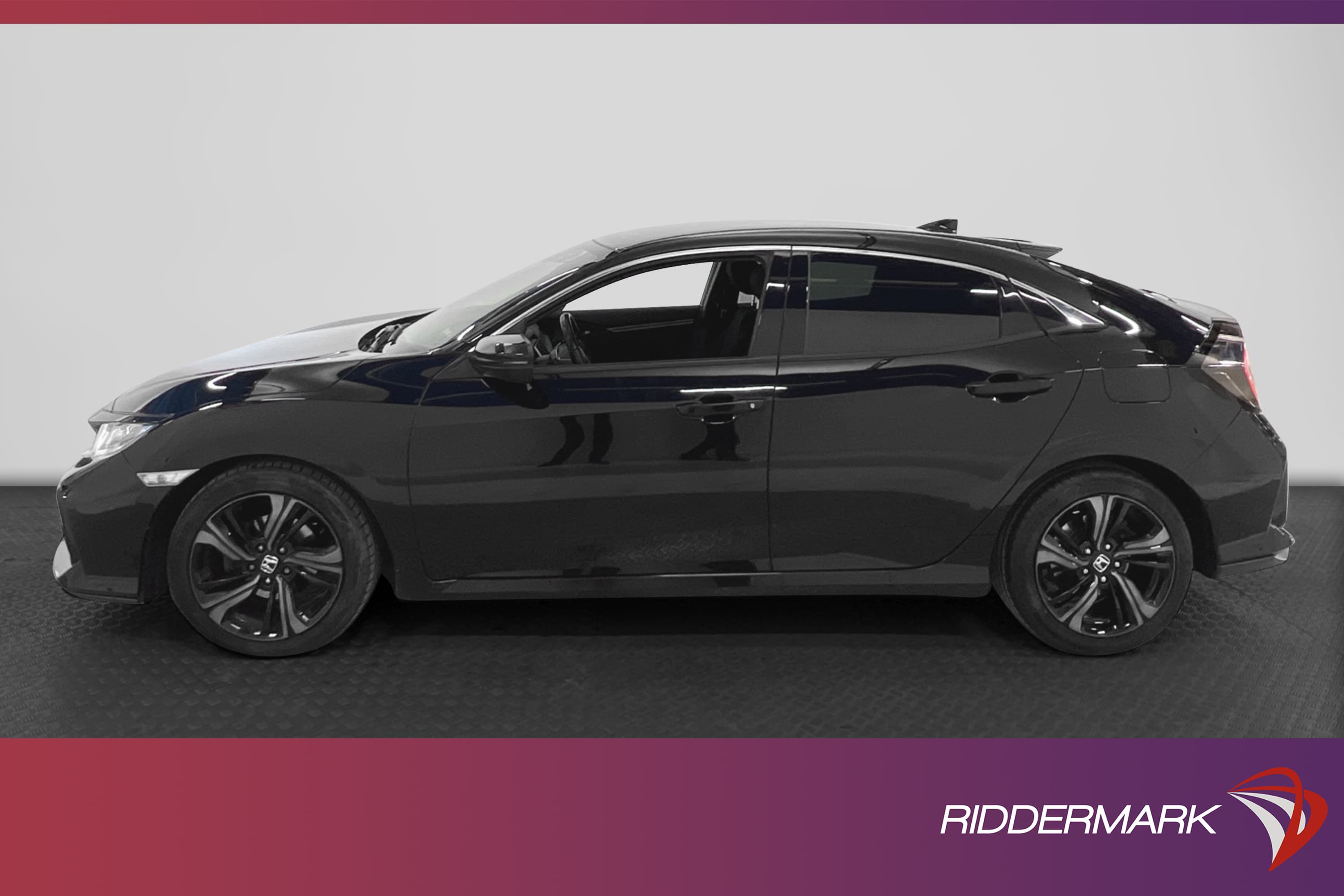 Honda Civic 1.0 CVT 129hk