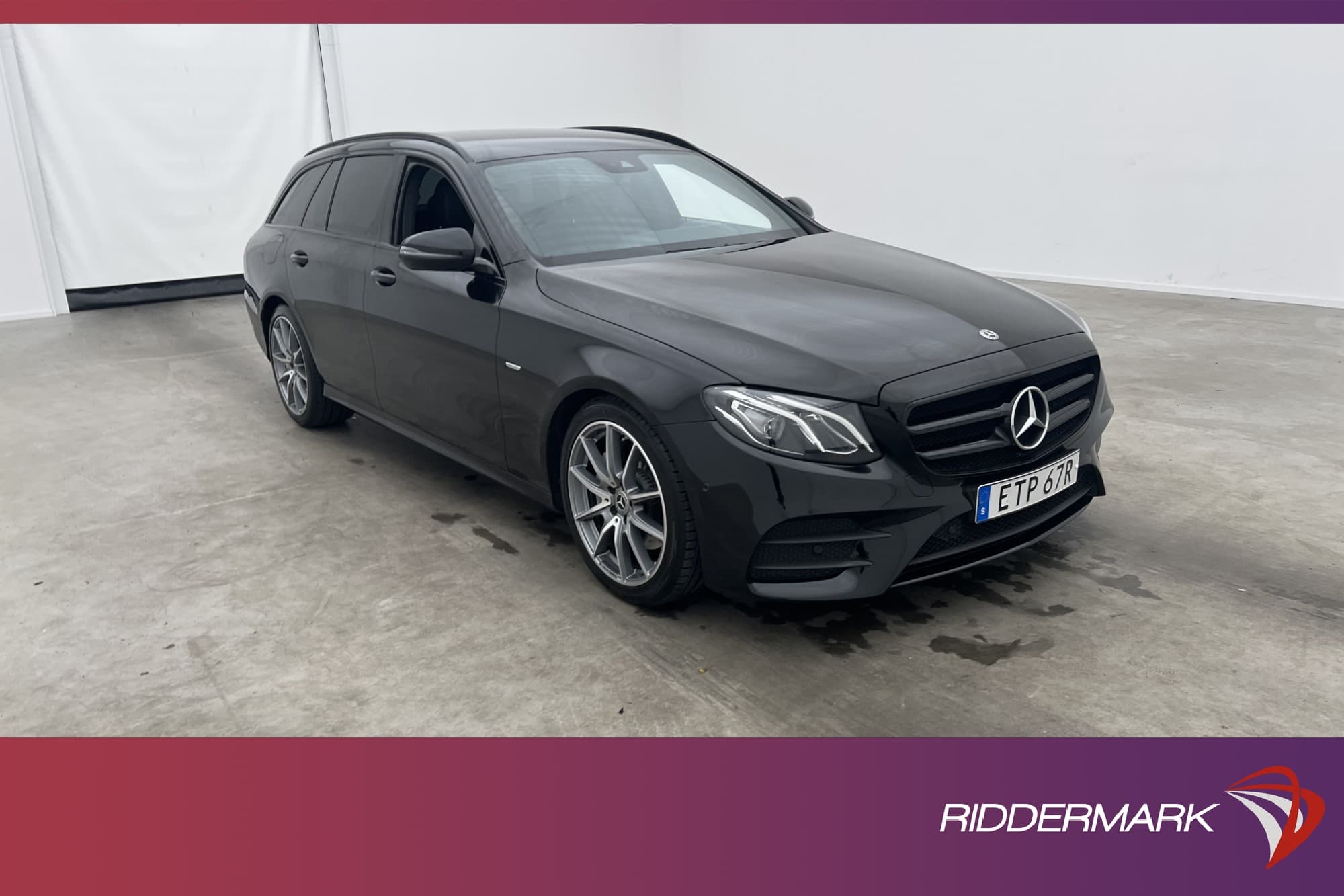 Mercedes-Benz E 200 T d 160hk