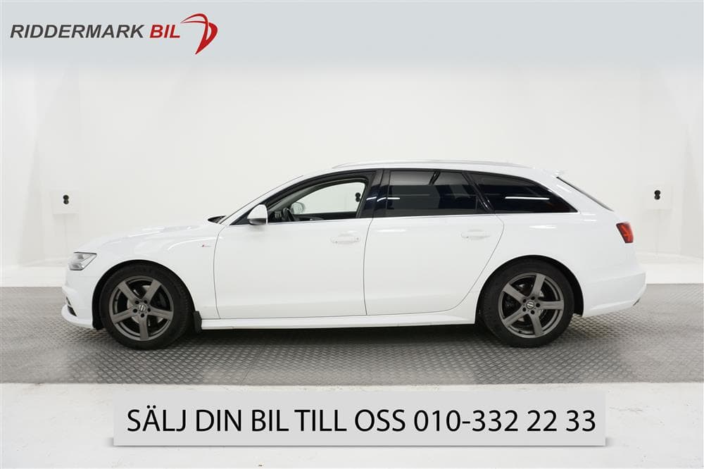 Audi A6 2.0 TDI 190hk Quattro S-Line