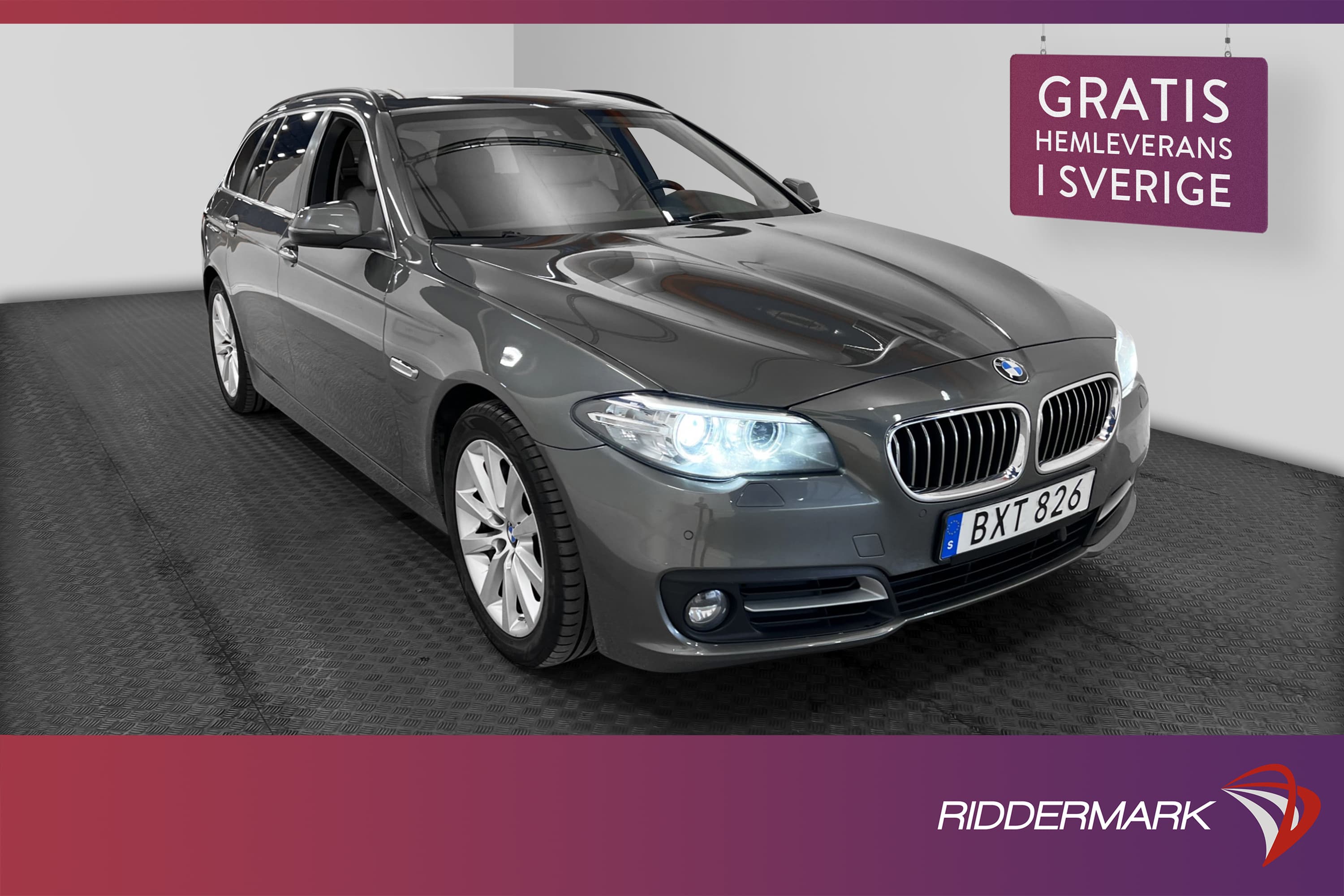 BMW 530 d xDrive Touring 258hk