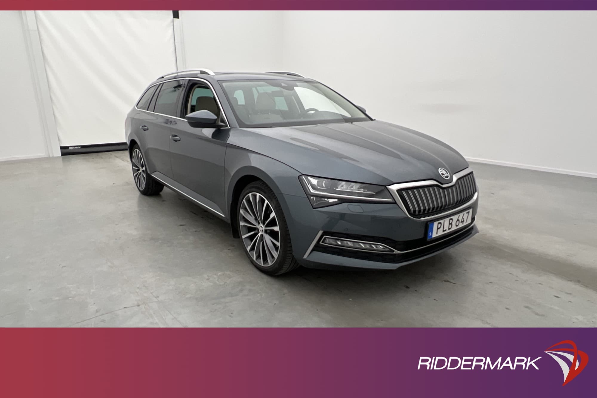 Skoda Superb iV PHEV 218hk