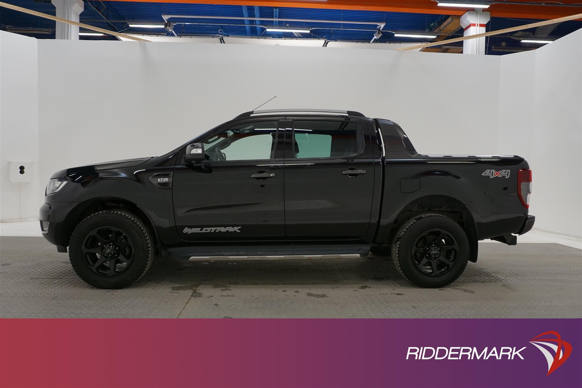Ford Ranger Wildtrak Automat 4x4 Drag Värmare Moms