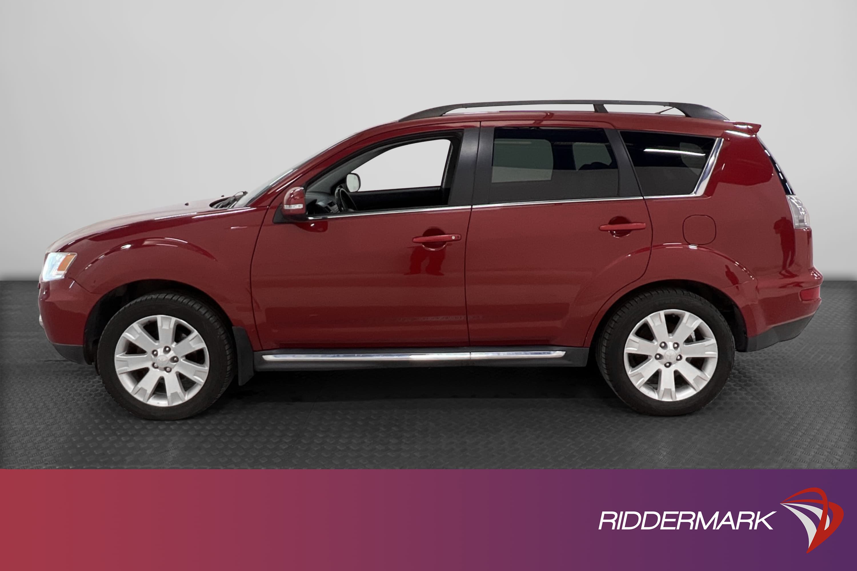 Mitsubishi Outlander 2.2 Di-D 156hk 4WD