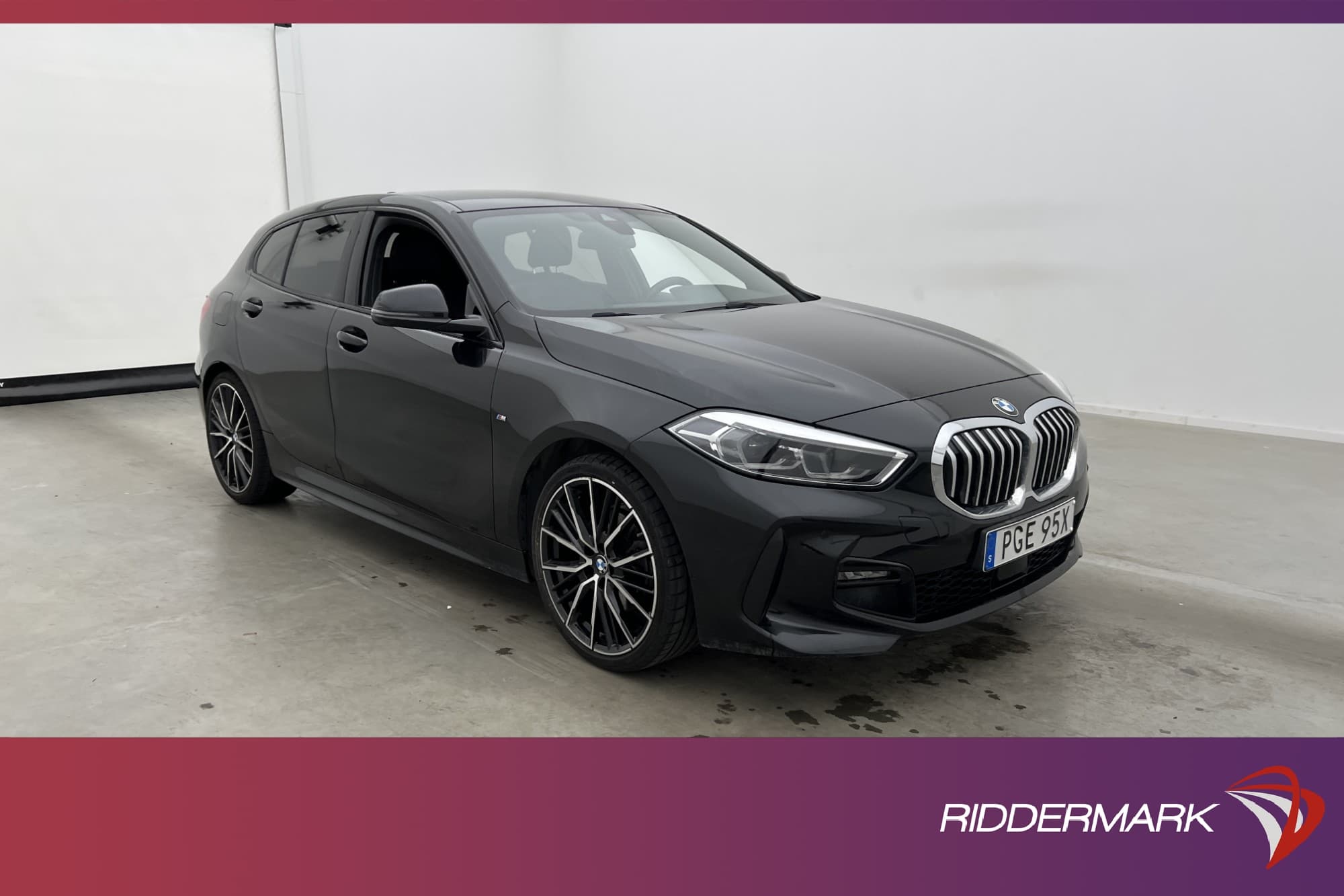 BMW 118i Steptronic 140hk M Sport Hifi P-Sensor 0.51 l/mil