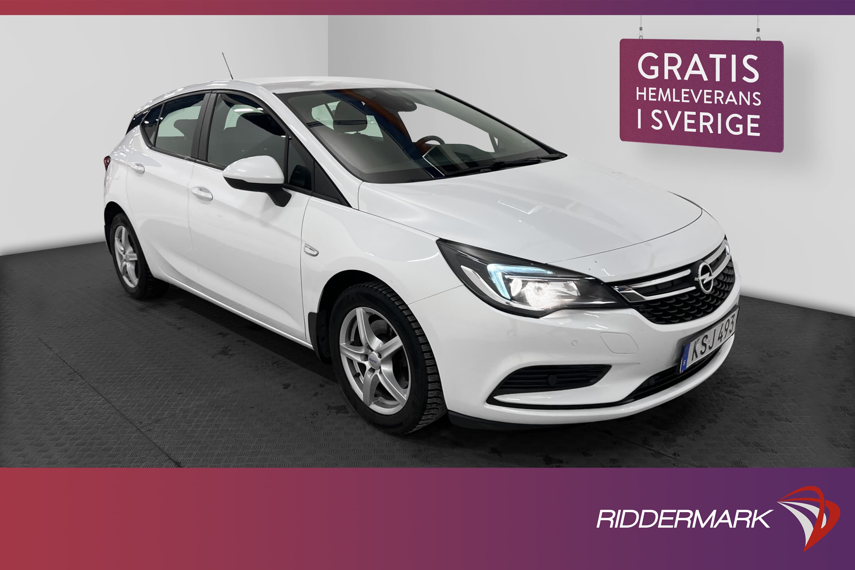 Opel Astra CDTI 110hk