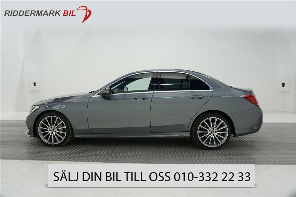 Mercedes-Benz C 220 d 4MATIC 170hk
