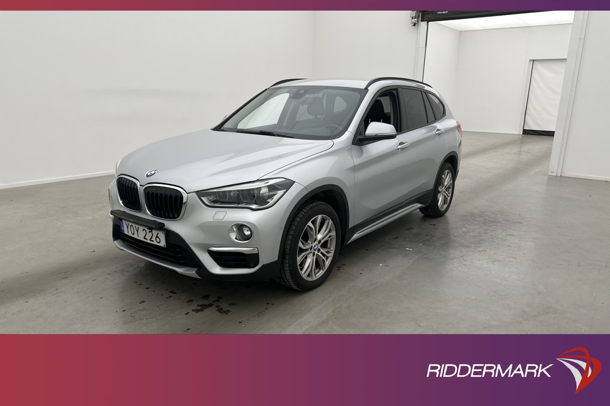 BMW X1 xDrive20d 190hk Sportline Kamera Navi Head-up Drag