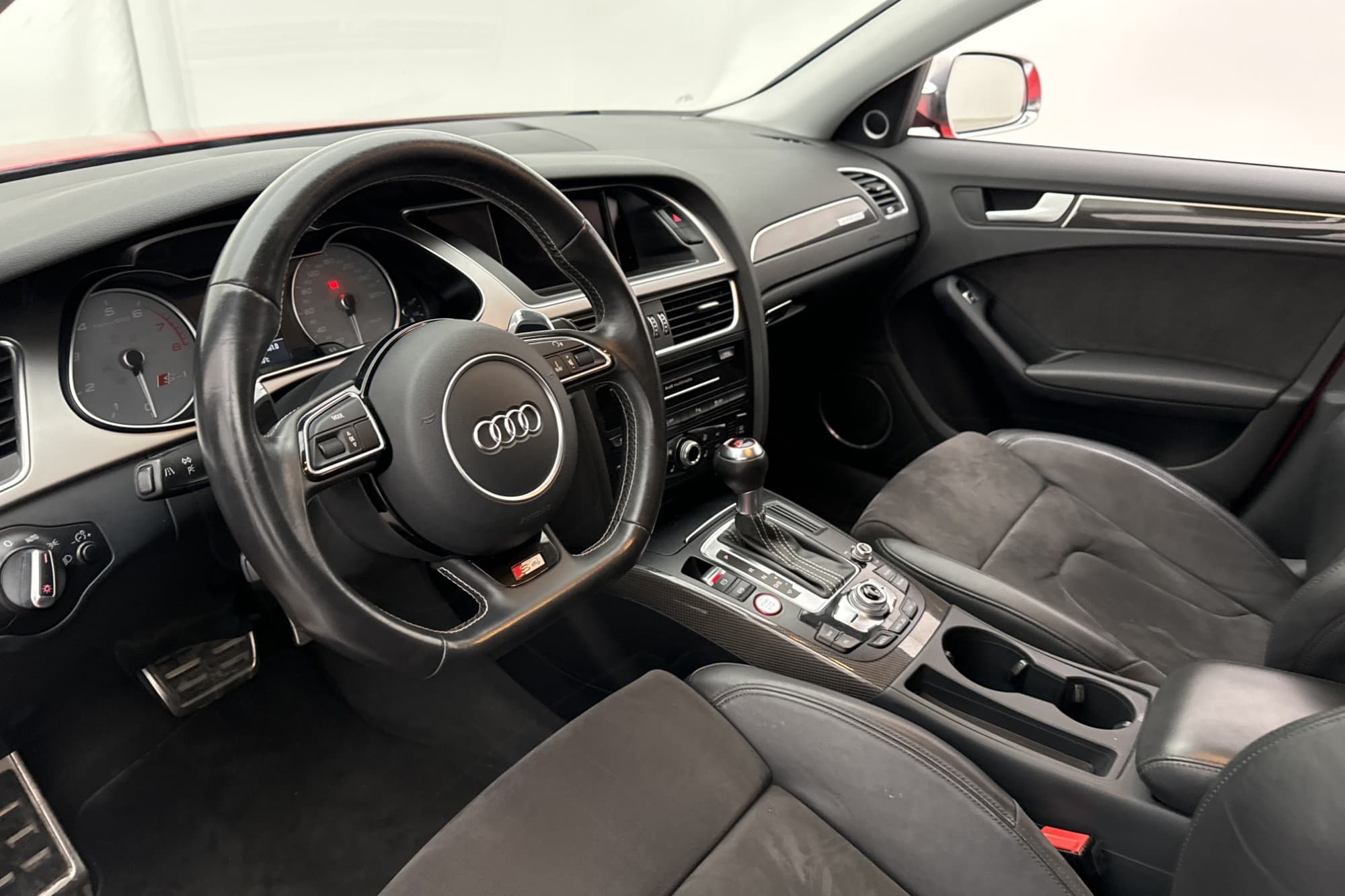 Audi S4 Sedan V6 Q 333hk B&O M&K-Värmare Navi Elstolar Drag