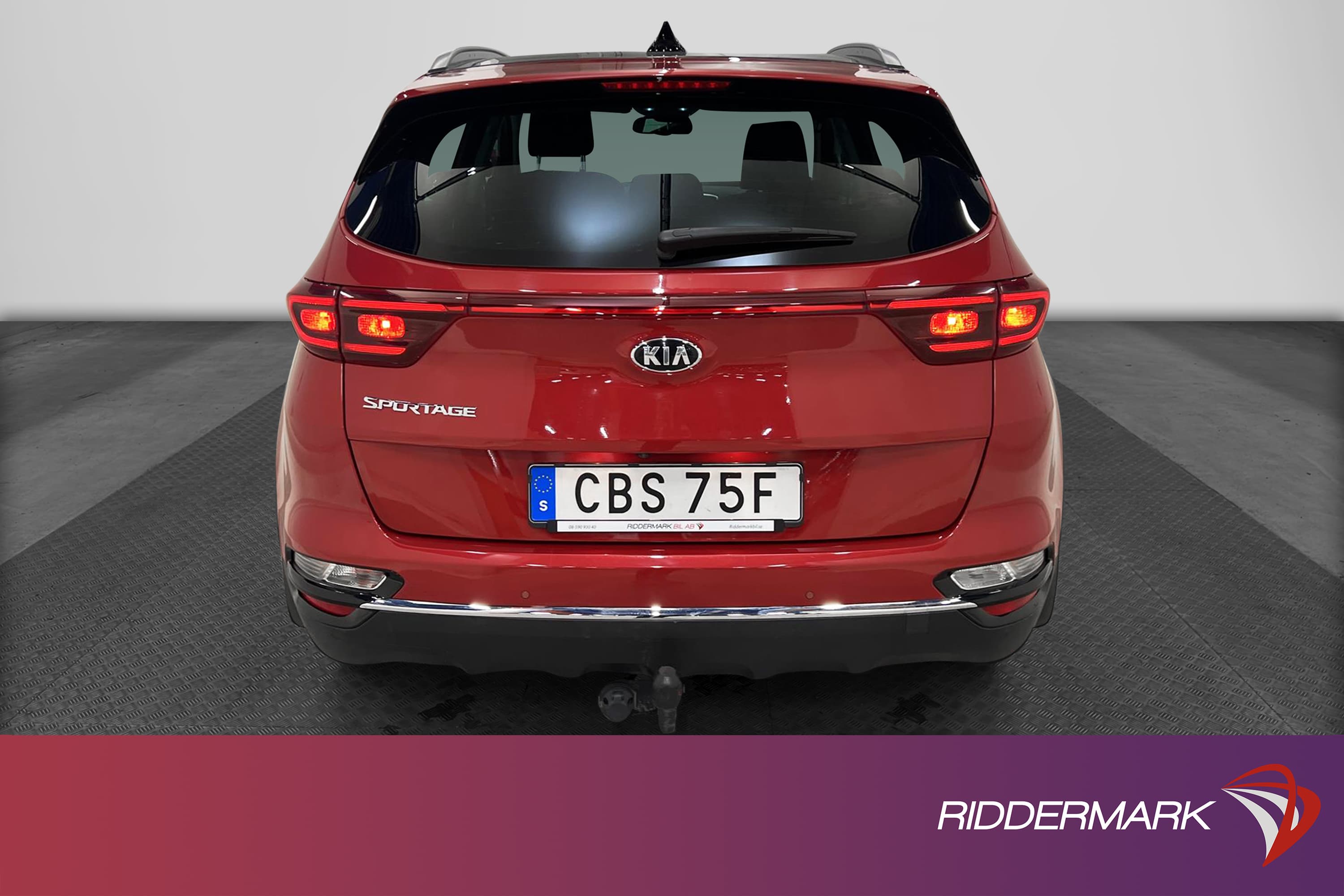 Kia Sportage 1.6 CRDi AWD 136hk