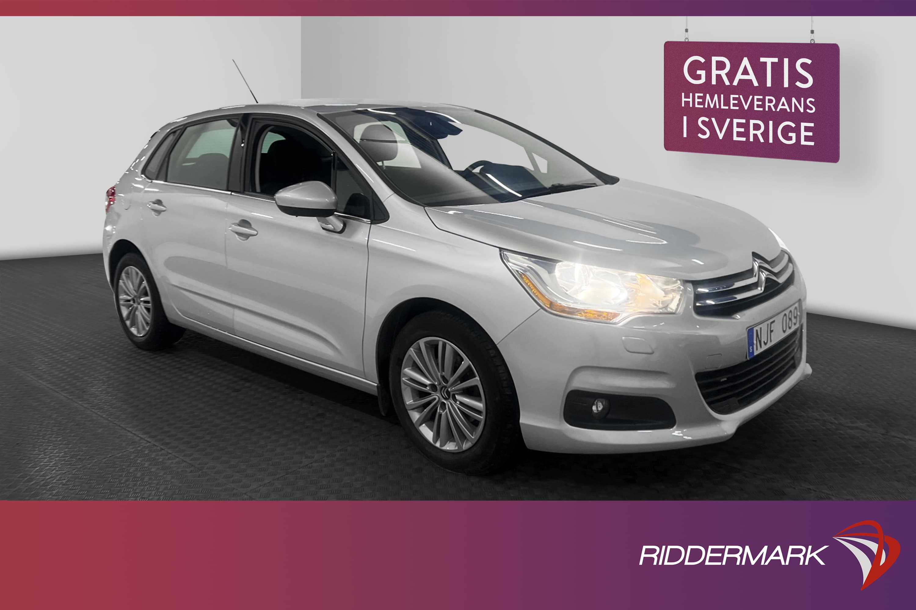 Citroën C4 1.6 114hk