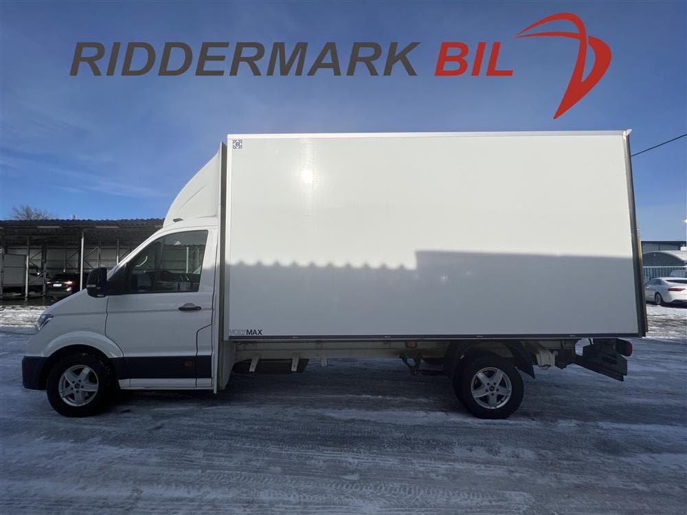 Volkswagen Crafter 35 2.0TDI 177hk Bakgavel Värmare Dörr
