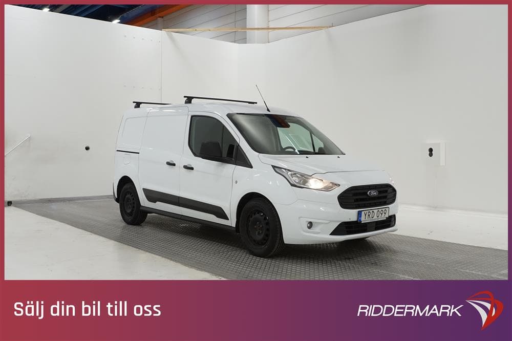 Ford Transit Connect 1.5 TDCi 100hk Eu6 Värmare Moms