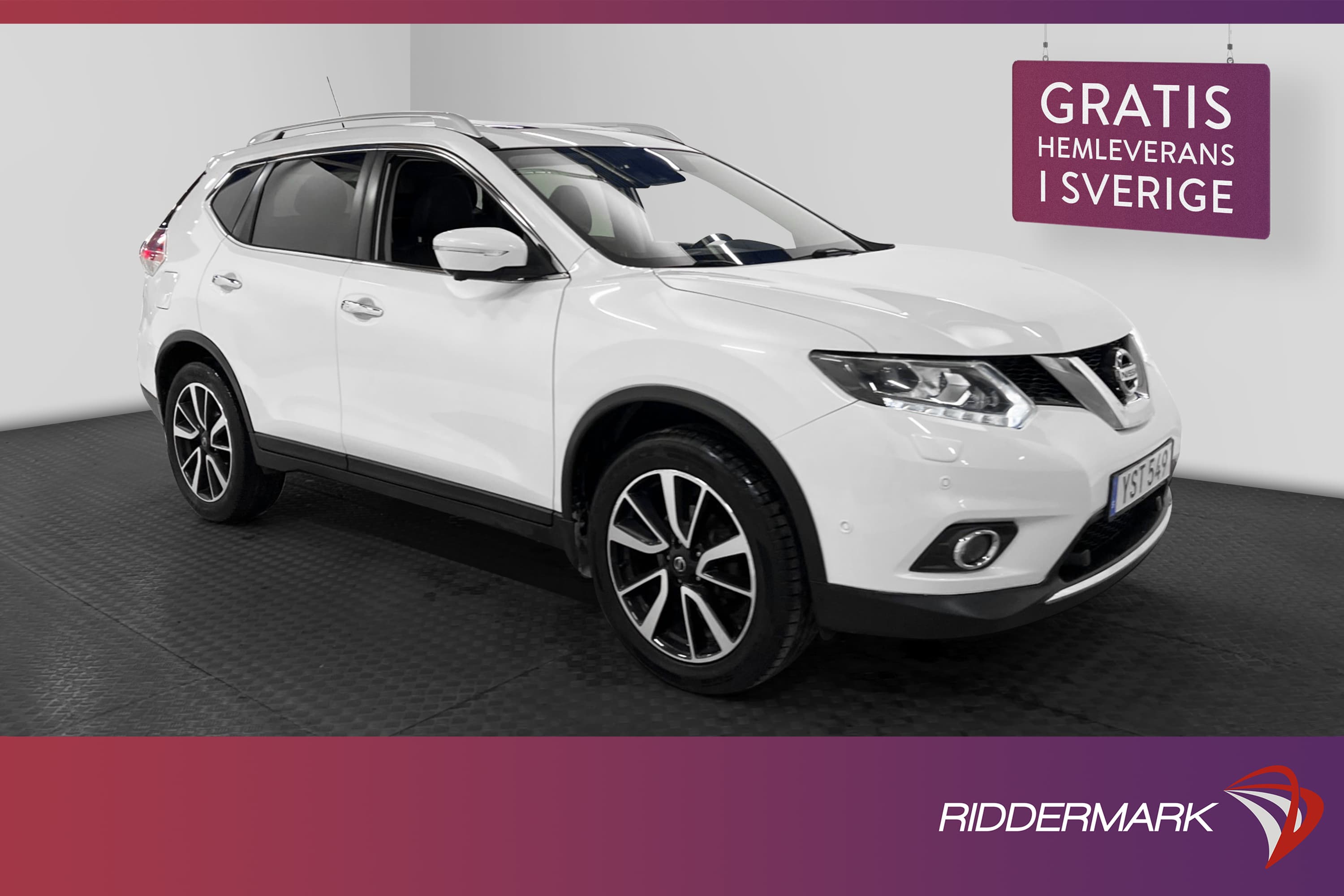 Nissan X-Trail 1.6 dCi 130hk