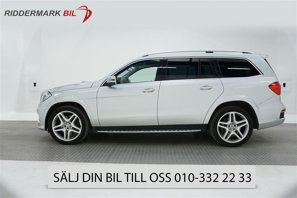 Mercedes GL 350 258hk 4M Eu6 AMG 7-sits