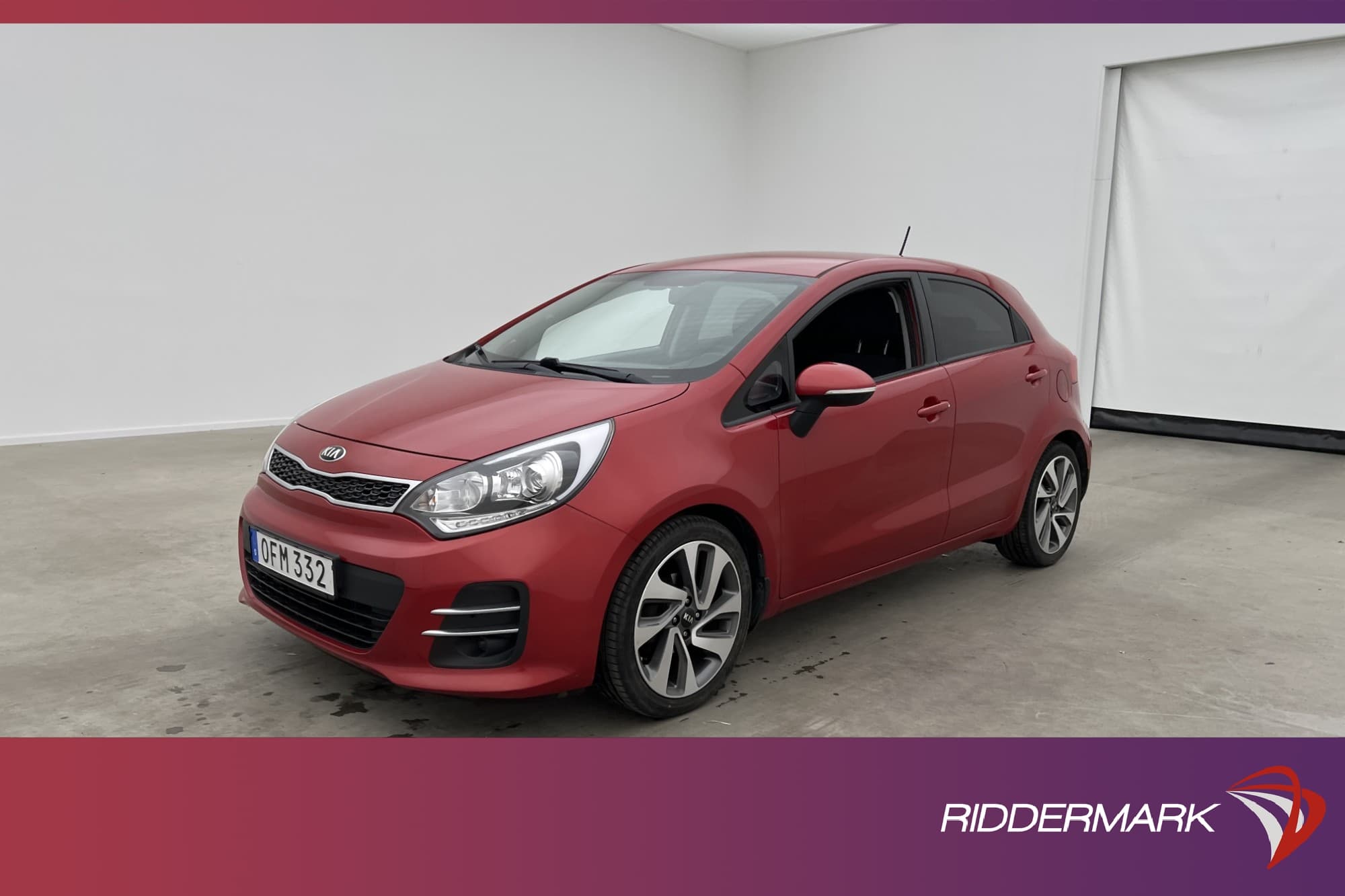 Kia Rio 1.2 CVVT 84hk