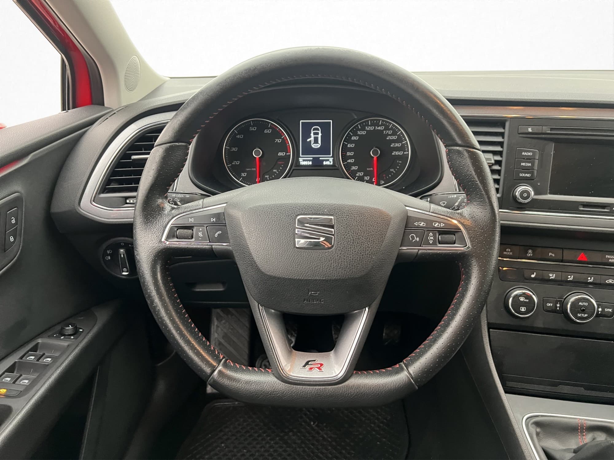 SEAT Leon 1.4 TSI FR P-Sensorer Halvskinn Farthållare BT