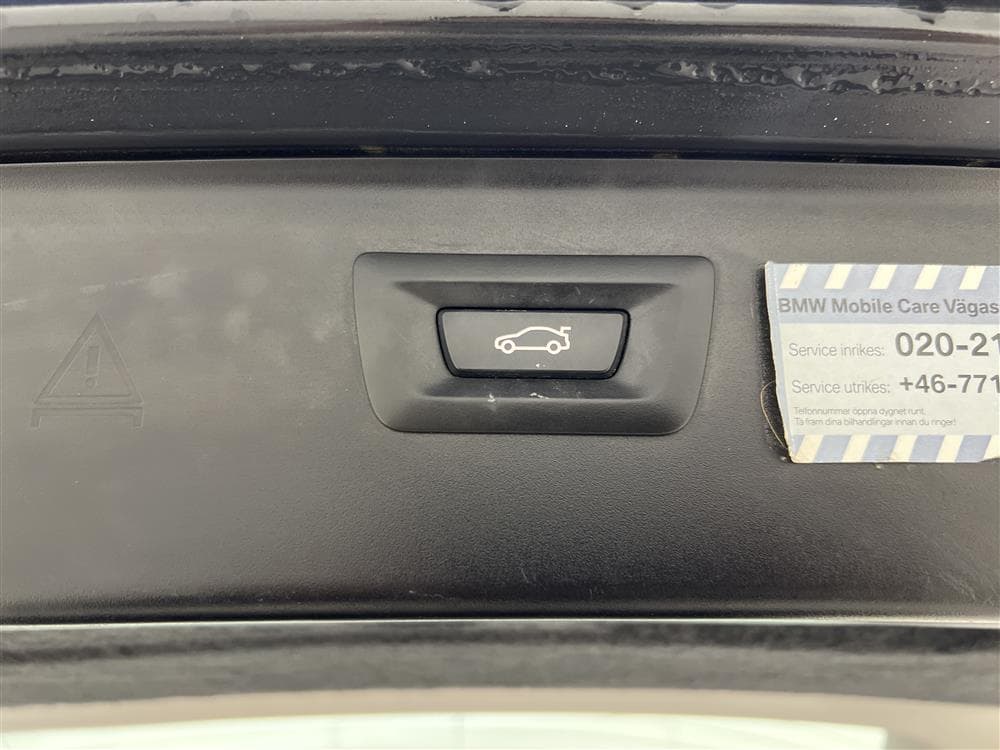 BMW 520d xDrive Touring 190hk M-ratt P-sensor Drag 0,51l/milinteriör