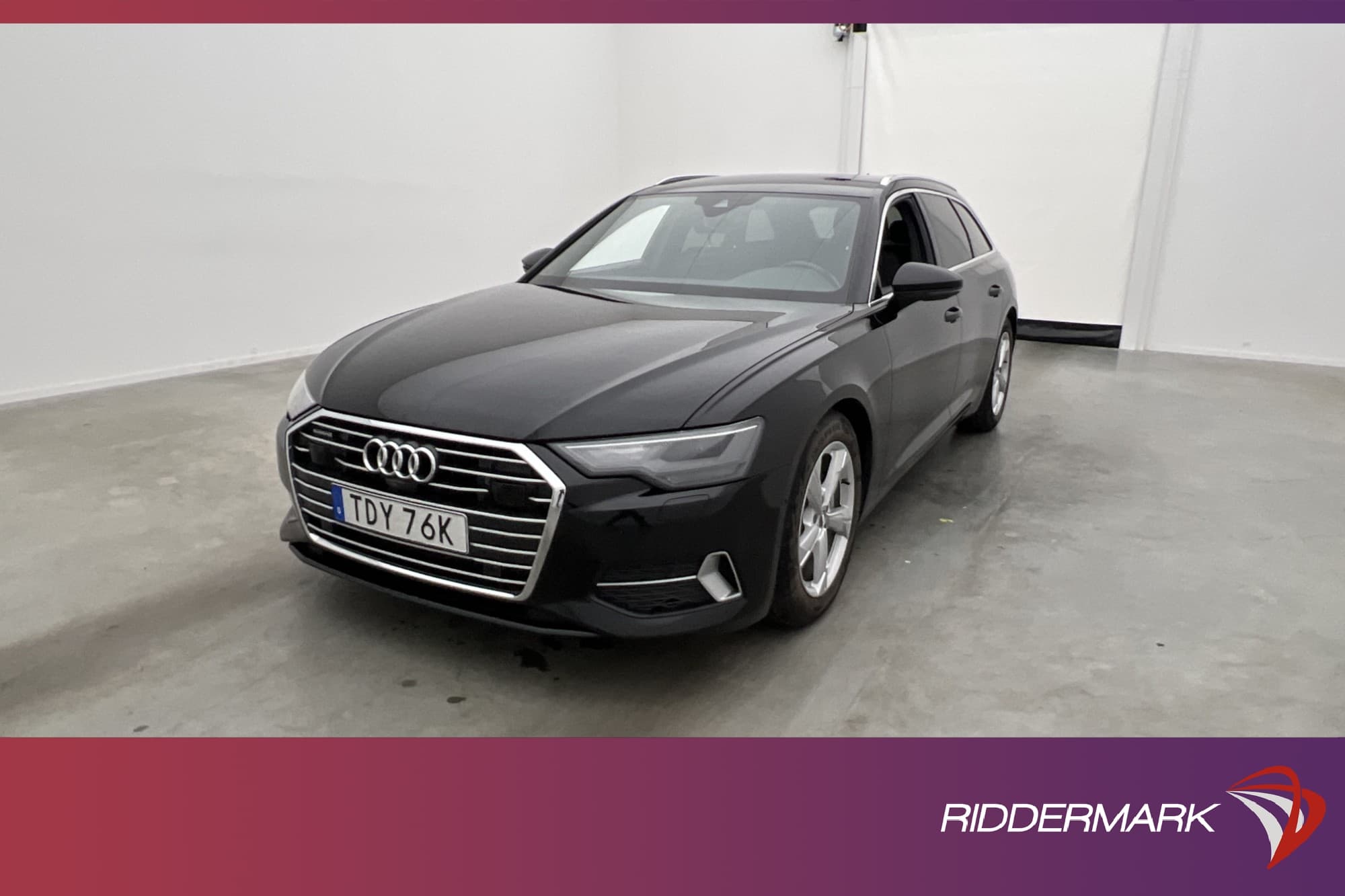 Audi A6 Avant 40 TDI Q 204hk